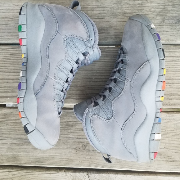 Jordan Other - "Cool Grey" Jordan 10 size 9